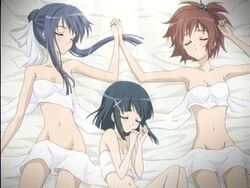  aoi_nagisa cap strawberry_panic suzumi_tamao tsukidate_chiyo 