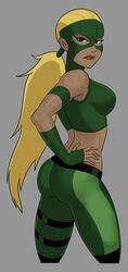  artemis_(dc) artemis_crock blonde blonde_hair clothed dc dc_comics something_unlimited sunsetriders7 young_justice 