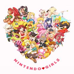  1:1 2017 accessory animal_crossing animal_humanoid armor arms_(game) ashley_(warioware) bare_shoulders black_hair black_nose blonde_hair blue_eyes blue_hair bodysuit boots bracelet breath_of_the_wild brown_hair callie_(splatoon) canid canine canis cephalopod cephalopod_humanoid character_collage closed_eyes clothing crossover crown dark_body dark_skin domestic_dog dress ear_piercing eyeshadow eyewear fangs female fingerless_gloves footwear fox fur furgonomics gerudo gloves goggles green_eyes group hair hair_accessory handwear happy hat headgear headwear helmet hi_res human humanoid humanoid_pointy_ears hylian inkling isabelle_(animal_crossing) jacket jewelry krystal_(star_fox) lipstick long_ears long_hair machine magic_user makeup mammal marie_(splatoon) marina_(splatoon) marine marine_humanoid mario_bros markings mask mayor_pauline mechanica_(arms) metroid midna min_min mipha mollusk mollusk_humanoid necklace nintendo octarian octoling off_the_hook_(splatoon) one_eye_closed open_mouth pearl_(splatoon) piercing pink_eyes pirate_leader_tetra ponytail pose princess_daisy princess_peach princess_zelda pseudo_hair red_eyes red_hair ribbon_girl riko_(sorube) rosalina_(mario) samus_aran scarf shih_tzu short_hair shoulder_pads simple_background skinsuit smile splatoon squid_sisters_(splatoon) star_fox suction_cup super_mario_galaxy tail tail_accessory tailband teeth tentacle tentacle_hair the_legend_of_zelda tight_clothing toad_(mario) toadette topwear toy_dog twili twilight_princess twintelle urbosa vest wand warioware white_body white_fur white_hair wind_waker wink witch yellow_eyes zora 