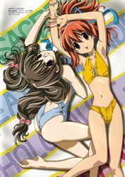  bikini happy_lesson ichimonji_mutsuki jpeg_artifacts rokumatsuri_minazuki swimsuits 