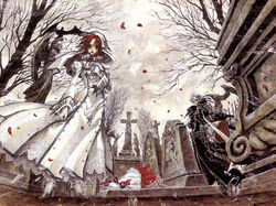  abel_nightroad esther_blanchett tagme trinity_blood 