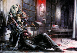  caterina_sforza tagme trinity_blood william_walter_wordsworth 