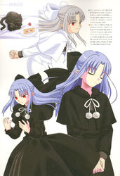  len melty_blood takeuchi_takashi tsukihime type_moon white_len 