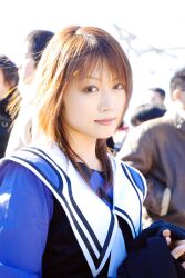  cosplay highres i&#039;s i&quot;s photo school_uniform serafuku yoshizuki_iori 