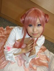  code_geass cosplay euphemia_li_britannia evening_gown flower moeka moeka_(cosplayer) photo 