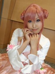  code_geass cosplay euphemia_li_britannia evening_gown flower moeka moeka_(cosplayer) photo 