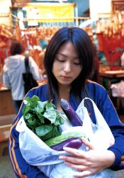  kawamura_yuki photo vegetable vegetables warm-up_jacket 