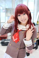  character_request cosplay moeka moeka_(cosplayer) photo red_hair red_hair school_uniform serafuku source_request tagme_character tagme_series 