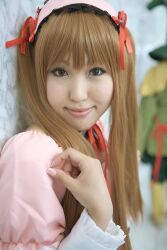  asahina_mikuru cosplay highres moeka moeka_(cosplayer) photo suzumiya_haruhi_no_yuuutsu 