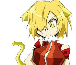  amber_eyes animal_ears blonde_hair cat_ears nekomimi rule_63 rule_63 short_hair tengen_toppa_gurren-lagann tengen_toppa_gurren_lagann viral yellow_eyes 