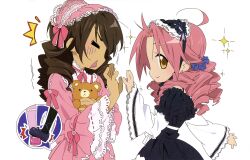  horiguchi_yukiko kogami_akira lolita_fashion lucky_star scan shiraishi_minoru white 