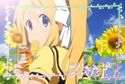  air hirasawa_yui k-on! kamio_misuzu parody 