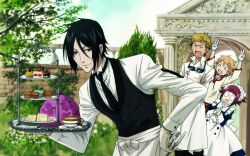  bard finnian kuroshitsuji meirin sebastian_michaelis 