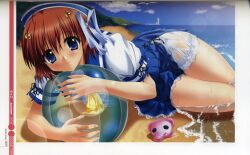  _summer binding_discoloration kaizu_sana rakko seifuku wallpaper wet_clothes 