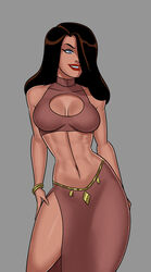  1girls arabian asian batman:_the_animated_series batman_(series) biracial clothed clothing dc_comics dcau east_asian far_eastern female female_only middle_eastern middle_eastern_clothing middle_eastern_female milf mother solo something_unlimited sunsetriders7 talia_al_ghul talia_al_ghul_(dcau) west_asian west_asian_female 