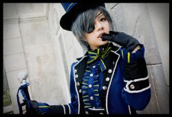  black butler ciel ciel_phantomhive cosplay japan kuroshitsuji phantomhive photo 