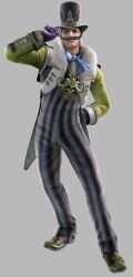  dampierre facial_hair gio_dampierre hat lord_geo_dampierre male male_focus moustache soul_calibur soul_calibur_v soulcalibur_v 