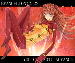  bad_id bad_pixiv_id blue_eyes bodysuit brown_hair evangelion:_2.0_you_can_(not)_advance female long_hair multicolored_bodysuit multicolored_clothes neon_genesis_evangelion noka_(blackheart1118) orange_bodysuit plugsuit rebuild_of_evangelion red_bodysuit solo souryuu_asuka_langley test_plugsuit 