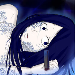  fatal_frame fatal_frame_3 tagme tattoo wide_eyes yukishiro_reika 