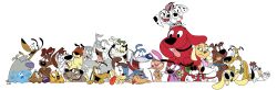  101_dalmatian_street 101_dalmatians 20th_century_fox 2_stupid_dogs adventure_time anthro barnyard_dawg basset_hound beagle bird_dog black_nose blue's_clues blue_(blue's_clues) blue_body blue_fur brandy_and_mr._whiskers brandy_harrington brian_griffin briard bulldog canid canine caninius_dog canis cartoon_network catdog_(series) charlie_dog chihuahua chikn_nuggit chikn_nuggit_(chikn_nuggit) clifford_(clifford_the_big_red_dog) clifford_the_big_red_dog clothing collar conjoined connorm49914790 courage_(character) courage_the_cowardly_dog courage_the_cowardly_dog_(character) crossover dachshund dalmatian dastardly_and_muttley_in_their_flying_machines disney dog_man_(character) dog_man_(series) dogg_(sledgehammer_o'possum) dolly_(101_dalmatians) domestic_dog droopy_(series) droopy_dog dylan_(101_dalmatians) family_guy female feral fur garfield_(series) goofy_(disney) great_dane green_clothing green_hat green_headwear grey_body grey_fur group hanna-barbera hat headgear headwear herding_dog hi_res hunting_dog jake_the_dog labrador looney_tunes macro_feral male mammal mastiff meat_(disney) metro-goldwyn-mayer mickey_mouse_shorts molosser muttley nickelodeon odie_the_dog old_english_sheepdog pastoral_dog peanuts_(comic) pink_clothing pink_eyes pink_inner_ear pink_sclera pink_shirt pink_t-shirt pink_topwear pluto_(disney) pointy_ears police police_uniform prick_ears pushmi-pullyu red_body red_collar red_fur ren_and_stimpy ren_h&ouml;ek retriever sam_sheepdog scent_hound scholastic scooby-doo scooby-doo_(series) sheepdog shirt snoopy spike_bulldog t-shirt the_big_dog the_little_dog the_shnookums_and_meat_funny_cartoon_show tom_and_jerry tongue tongue_out topwear toy_dog tyke_bulldog uniform wacky_races warner_brothers white_body white_fur 