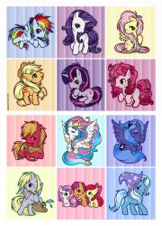  apple_bloom_(mlp) applejack_(mlp) big_macintosh blonde_hair blue_hair curls derpy_hooves female fluttershy_(mlp) green_hair long_hair multi_colored_hair my_little_pony my_little_pony_friendship_is_magic orange_hair pegasus pink_hair pinkie_pie_(mlp) pony princess_celestia princess_luna_(mlp) purple_hair rainbow_dash_(mlp) rarity_(mlp) red_hair scootaloo_(mlp) short_hair sweetie_belle_(mlp) trixie_(my_little_pony) twilight_sparkle_(mlp) two-tone_hair unicorn 