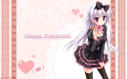  hatsuyuki_sakura hontani_kanae saga_planets tamaki_sakura valentine wallpaper 