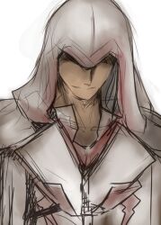  1boy artist_request assassin&#039;s_creed assassin&#039;s_creed_(series) assassin&#039;s_creed_iii coat connor_(assassin&#039;s_creed) connor_(ratohnhak&eacute;:ton) hood male male_focus mikami pixiv_thumbnail resized solo 