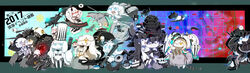  absurdres abyssal_ship abyssal_twin_princess_(black) abyssal_twin_princess_(white) aircraft_carrier_princess aircraft_carrier_summer_princess armor bikini black_hair blue_eyes character_request chibi coat colored_skin commentary_request corrupted_file crown dress entombed_air_defense_guardian_princess escort_princess european_princess french_battleship_princess grey_hair hat hi_ye highres horns japanese_clothes kantai_collection kimono long_hair map md5_mismatch multiple_girls new_submarine_princess night_strait_princess_(black) night_strait_princess_(white) northern_ocean_princess northern_water_princess short_dress single_horn string_bikini swimsuit turret very_long_hair weapon white_skin yellow_eyes 