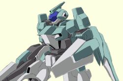  beam_rifle clanche_custom commentary_request energy_gun gun gundam gundam_age mecha no_humans robot science_fiction shield simple_background weapon yudepii 