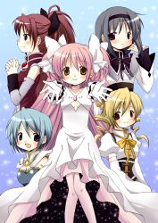  akemi_homura kaname_madoka mahou_shoujo_madoka_magica miki_sayaka sakura_kyouko tagme tomoe_mami 