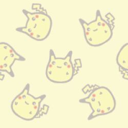  background lowres no_humans pikachu pokemon tileable yellow 