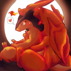  anthro badger breath_powers charizard closed_eyes cute_fangs daww dragon duo elemental_manipulation fangs felipotyphlosion fire fire_breathing fire_manipulation fluffy fur generation_1_pokemon generation_2_pokemon heart_symbol hi_res hug hugging_another light lighting male male/male mammal membrane_(anatomy) membranous_wings moon mustelid musteline mythological_creature mythological_scalie mythology neck_tuft nintendo orange_body orange_fur orange_skin pokemon pokemon_(species) red_eyes romantic romantic_couple scalie simple_background speech_bubble tail tan_body tan_fur teeth tuft typhlosion wings 