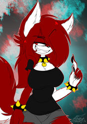  big_breasts breedable fursona old_art red_hair thick_thighs toon_michaela toxicsoul77 wide_hips 