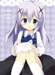  gochuumon_wa_usagi_desu_ka? kafuu_chino massala tippy_(gochuumon_wa_usagi_desu_ka?) uniform 