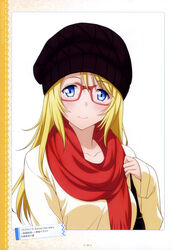  ayase_eli love_live! megane otono_natsu tagme 