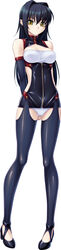  annerose_vajra bangs black_hair black_legwear bodysuit breasts clenched_hand copyright_name dress erect_nipples female full_body hair_between_eyes hair_intakes high_heels hips holding impossible_clothes kagami_hirotaka koutetsu_no_majo_annerose koutetsu_no_majo_anneroze large_breasts legs lilith-soft lipstick logo long_hair long_legs looking_at_viewer makeup no_bra official_art serious shiny shiny_clothes shoes short_dress side_slit sideboob simple_background skin_tight solo standing sticker thighs turtleneck underbust very_long_hair white_background yellow_eyes 