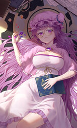  atkdog megane patchouli_knowledge tagme touhou 