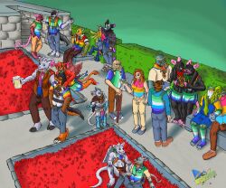  6:5 alcohol android anthro arm_around_shoulders armwear arthropod beer beer_mug bench beverage bisexual_pride_colors black_body black_fur blonde_hair blue_body blue_eyes blue_fur blue_sclera bottomwear bow_tie braided_hair brown_body brown_eyes brown_fur brown_hair canid canine cephalopod clifford_bennett clothing cocktail_glass coleoid container cup detailed_background digital_drawing_(artwork) digital_media_(artwork) digitigrade drinking_glass ear_piercing ear_ring elias_burrel fairy fangs female fishnet_clothing fishnet_topwear flower footwear fur fur_markings gargoyle glass glass_container glass_cup green_body green_eyes green_fur grey_body group hair hand_on_hip hand_on_shoulder headgear headwear hi_res holding_beverage holding_object hooves hotpants human humanoid imp insects jacket jewelry kerchief legwear leshy_o_farral lgbt_pride lgbt_pride_month loincloth looking_at_another machine male male/male mammal marine markings mask mollusk multi_eye multicolored_body multicolored_fur murid murine mythological_canine mythological_creature mythology necklace necktie notched_ear octopodiform octopus orange_body orange_fur pansexual_pride_colors pants petals piercing pink_eyes plant plantigrade pride_colors pride_month_2025 purple_body purple_eyes rat red_body red_fur ring ring_piercing robot robyn_crawford rodent rudolph_gardiner scalie scar shirt shoes shorts shrub simon_crawford sitting stairs standing straight_ally_colors suspenders tail tan_body tattoo teeth topwear tuft two_tone_body unguligrade unknown_species unusual_anatomy vest vincian_pride_colors warren_crawford werecanid werecanine werecreature werewolf white_body white_fur white_hair wispypie yellow_body yellow_eyes 