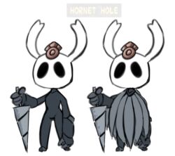  2024 2_horns ambiguous_gender bav biped black_eyes cloak clothing english_text featureless_chest featureless_crotch fingers holding_melee_weapon holding_object holding_weapon hollow_knight horn melee_weapon nail_(weapon) simple_background solo standing team_cherry text the_knight_(hollow_knight) vessel_(species) weapon white_background 