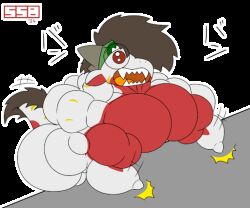  animated anthro big_muscles dragon hitting hitting_table huge_muscles hyper hyper_muscles loop male muscular muscular_male mythological_creature mythological_scalie mythology salsabubble scalie solo tail tail_motion tailwag 