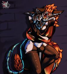  anthro clothed clothed_anthro clothed_male clothing duo hi_res hug hugging_another hugging_from_behind male nardoragon novabeast partially_clothed simple_background sjey_arts standing tagme 