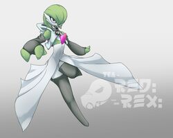  clothed clothing english_text female gardevoir generation_3_pokemon hi_res hoodie legwear nintendo not_furry pokemon pokemon_(species) solo teaspoon text thigh_highs topwear 