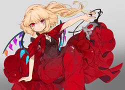  blonde_hair flandre_scarlet gotoh510 red_eyes touhou 