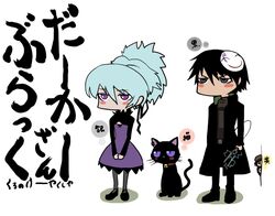  black_cat darker_than_black feline hei mao mao_(darker_than_black) oso oso_(toolate) yin 