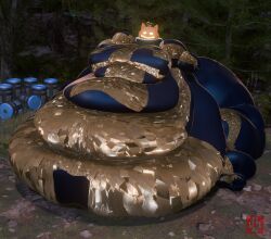  anthro ass belly big_belly big_breasts big_butt blob_feet blobby breasts chug_jug chug_jug_expansion epic_games expansion felid feline female flabby_arms flabby_butt flabby_legs food forest forest_background fortnite fruit halloween hi_res holidays huge_belly huge_breasts huge_butt huge_hips huge_thighs hyper hyper_belly hyper_butt inflation mammal morbidly_obese morbidly_obese_anthro morbidly_obese_female nature nature_background neck_rolls night obese obese_anthro obese_female overweight overweight_anthro overweight_female plant pumpkin solo spice_(fortnite) thick_thighs tree vep125 weight_gain wide_hips 