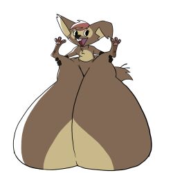  1:1 ass female feral hybrid hyper inflation overweight prostokvashino solo tama-tama 