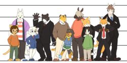  age_difference anthro bear bernese_mountain_dog bincu canid canine canis dobermann domestic_cat domestic_dog equid equine eyewear felid feline felis fox glasses group hi_res horse junior_horse male mammal manizu manmosu_marimo marei molosser mountain_dog pantherine pinscher salary_cat_(marimo) senior_fox shota_feline_(marimo) swiss_mountain_dog tiger tteyuu white_canine_(marimo) yavatube_equine_(marimo) yavatube_tiger_(marimo) young 