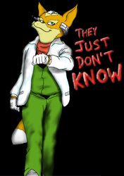 anthro canid canine fox fox_mccloud fredryk_phox hi_res male mammal meme nintendo paintchat solo star_fox tail