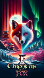  ancient anthro canid canine celtic dall-e duo female feral fox fox_fires hi_res male male/female mammal modern poster redfoxindustries sauna show tonixyz 