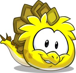  alpha_channel ambiguous_gender club_penguin dinosaur_puffle full-length_portrait hi_res looking_at_viewer official_art portrait puffle solo spiked_tail spikes spikes_(anatomy) tail toony unknown_artist 